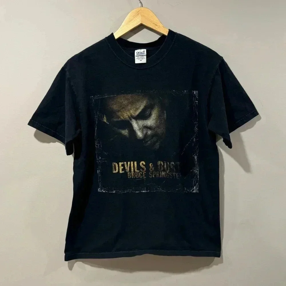 Bruce Springsteen Devils and Dust Tour Concert T-Shirt - Picture 1 of 7